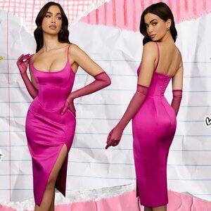 House Of CB Casimira Dress (Gloves not included)